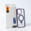 Чохол для смартфона Spigen AAA Magnetic Ring for Apple iPhone 15 Pro Max Purple (30808)- № 2