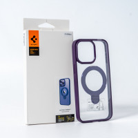 Чохол для смартфона Spigen AAA Magnetic Ring for Apple iPhone 15 Pro Max Purple (Цвет 30808) - фото № 2
