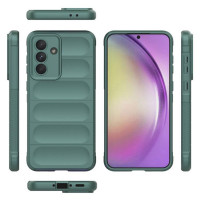 Чохол для смартфона Cosmic Magic Shield for Samsung Galaxy A56 5G Dark Green (Колір Dark-Green) - фото № 2