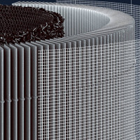 Фільтр Xiaomi Mijia Air Purifier 4Lite filter Element (Цвет Сірий) - фото № 2