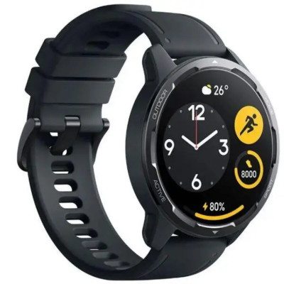 Смарт-годинник Xiaomi Watch S1 Active Black - зображення 3