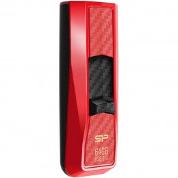 Flash SiliconPower USB 3.1 Blaze B50 64Gb Red
