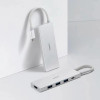 USB-Hub Xiaomi Type-C 5-in-1 Docking Station GL (Silver)- № 6