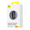 Навушники Baseus C-Mic CM10 Smart Unilateral Wireless Earphone for Car Cluster Black (Cluster Black)- № 2