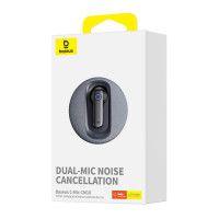 Навушники Baseus C-Mic CM10 Smart Unilateral Wireless Earphone for Car Cluster Black (Колір Cluster Black) - фото № 2