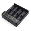 Зарядний пристрій ESSAGER Battery Charger with LED Indicator For 4 LED Black - изображение 6
