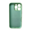 Чохол для смартфона Silicone Full Case AA Camera Protect for Apple iPhone 16 Pro Max 51,Avokado Green (Avocado-Green)- № 3