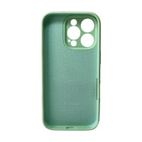 Чохол для смартфона Silicone Full Case AA Camera Protect for Apple iPhone 16 Pro Max 51,Avokado Green (Колір Avocado-Green) - фото № 3