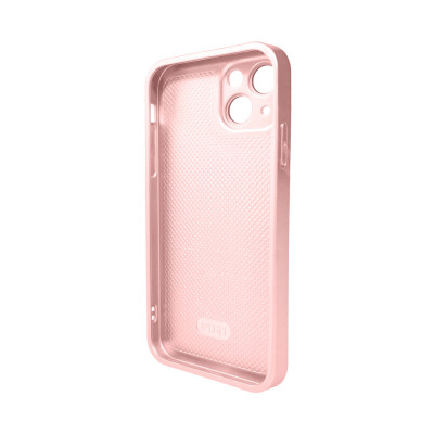 Чохол для смартфона AG Glass Matt Frame Color Logo for Apple iPhone 12 Chanel Pink (AGMattFrameiP12Pink) - изображение 2