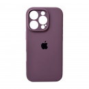 Чохол для смартфона Silicone Full Case AA Camera Protect for Apple iPhone 16 Pro Max 36,Blackcurrant