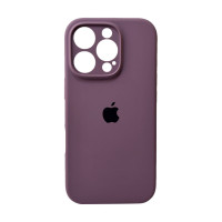 Чохол для смартфона Silicone Full Case AA Camera Protect for Apple iPhone 16 Pro Max 36,Blackcurrant