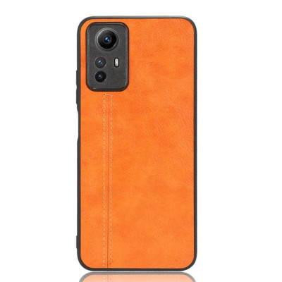Чохол для смартфона Cosmiс Leather Case for Xiaomi Redmi Note 12s Orange (CoLeathXRN12sOrange) - изображение 1