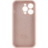 Чохол для смартфона Silicone Full Case AA Camera Protect for Apple iPhone 16 Pro Max 15,Pink Sand (Pink Sand)- № 4