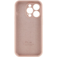 Чохол для смартфона Silicone Full Case AA Camera Protect for Apple iPhone 16 Pro Max 15,Pink Sand (Колір Pink Sand) - фото № 4