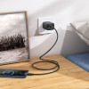 Мережевий зарядний пристрій HOCO N55 Fundador four-port PD20W(2C2A) charger Black (7073)- № 4