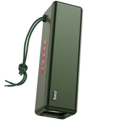 Портативна колонка HOCO HC3 Bounce sports wireless speaker Dark Green - изображение 1