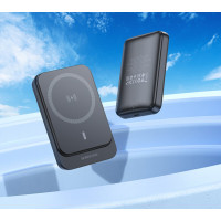 Зовнішній акумулятор BOROFONE BJ63A Nimble PD20W magnetic power bank (10000mAh) Black (Колір Черный) - фото № 5