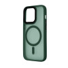 Чохол для смартфона Cosmic Magnetic Color HQ for Apple iPhone 15 Pro Green (MagColor15ProGreen)