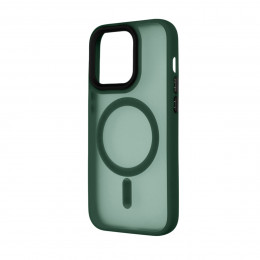 Чохол для смартфона Cosmic Magnetic Color HQ for Apple iPhone 15 Pro Green