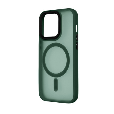 Чохол для смартфона Cosmic Magnetic Color HQ for Apple iPhone 15 Pro Green (MagColor15ProGreen) - зображення 1