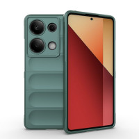 Чохол для смартфона Cosmic Magic Shield for Xiaomi Redmi Note 13 Pro 4G Dark Green (Колір Dark Green) - фото № 2