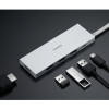 USB-Hub Xiaomi Type-C 5-in-1 Docking Station GL (Silver)- № 4