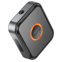 Bluetooth-ресивер BOROFONE BC55 Suave car AUX BT receiver Black (Цвет 7073) - фото № 2