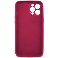 Чохол для смартфона Silicone Full Case AA Camera Protect for Apple iPhone 11 Pro 35,Maroon (Колір Maroon) - фото № 2