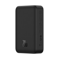 Зовнішній акумулятор Baseus Magnetic Mini Wireless Fast Charge Power Bank 20000mAh 20W Black (Цвет 7073) - фото № 7