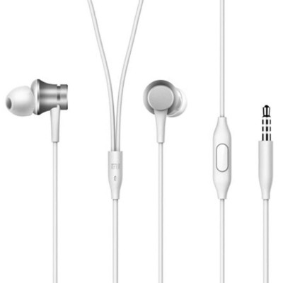 Навушники з мікрофоном Xiaomi Piston Fresh Bloom Matte Silver - зображення 1