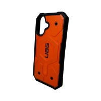 Чохол для смартфона UAG AAA Pathfinder Mag for Apple iPhone 16 Orange (Цвет Orange) - фото № 4