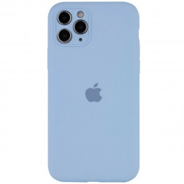 Чохол для смартфона Silicone Full Case AA Camera Protect for Apple iPhone 11 Pro Max 49,Cornflower