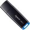 Flash Apacer USB 3.1 AH359 16Gb black/blue - изображение 3
