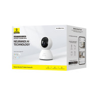 IP-камера відеоспостереження Baseus Security P1 Indoor Camera 3K White EU (Цвет 7068) - фото № 2