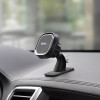Автотримач для телефона HOCO CA53 Intelligent dashboard in-car holder Black+Gray (Black-Gray)- № 4