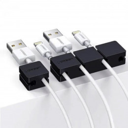 Органайзер для кабелів UGREEN LP208 Cable Holder Clips (3+1 Combination) (Black(UGR-70585)