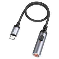 Кабель Hoco UA30 Type-C mini cigarette lighter Black (Цвет Черный) - фото № 2