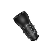 Автомобільний зарядний пристрій BOROFONE BZ9 Wise route dual port car charger Black (Цвет Черный), Атикул k13064 |  купить на VILKI.NET - фото № 1