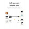 Адаптер Vention Adapter HDMI M to VGA F (42154) - зображення 7