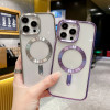 Чохол для смартфона Cosmic CD Magnetic for Apple iPhone 15 Pro Purple (CDMAGiP15PPurple) - изображение 2