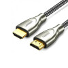Кабель UGREEN HD131 HDMI Carbon Fiber Zinc Alloy Cable 1m (Gray) (UGR-50106) (UGR-50106)