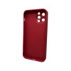 Чохол для смартфона AG Glass Matt Frame Color MagSafe Logo for Apple iPhone 12 Pro Cola Red - зображення 2