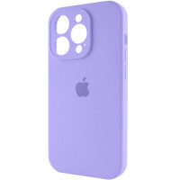 Чохол для смартфона Silicone Full Case AA Camera Protect for Apple iPhone 13 Pro Max 26,Elegant Purple (Колір Elegant Purple) - фото № 2