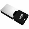 Flash SiliconPower USB 2.0 Mobile X20 MicroUSB OTG 16Gb Black metal - изображение 2
