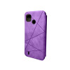 Чохол-книжка для смартфона Dekker Geometry for TECNO Spark Go 2023 (BF7n) Lilac - изображение 2
