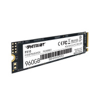 Накопичувач SSD M.2 Patriot P310 960GB NVMe 2280 PCIe 3.0x4 3D NAND TLC  - фото № 3