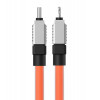 Кабель Baseus CoolPlay Series Fast Charging Cable Type-C to iP 20W 1m Orange (Orange)- № 5