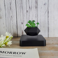 Магнітний левітаційний горщик для рослин HCNT Magnetic Levitating Pot M10-GW4 Black (Цвет Black) - фото № 4