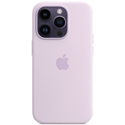 Чохол для смартфона Silicone Full Case AA Open Cam for Apple iPhone 15 Pro 5,Lilac - изображение 1
