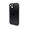 Чохол для смартфона AG Glass Matt Frame Color Logo for Apple iPhone 14 Graphite Black k41870 - № 1 Чохол для смартфона AG Glass Matt Frame Color Logo for Apple iPhone 14 Graphite Black (Graphite Black) AG Glass - № 1